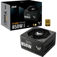 ASUS TUF Gaming 850W Gold, PC-Netzteil schwarz, 4x PCIe, Kabel-Management, 850 Watt