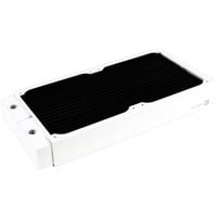 Alphacool HPE-45 Full Copper 280mm Radiator weiß/schwarz
