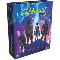 Asmodee Cyberpunk Legends: Into the Night, Kartenspiel 