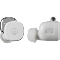 Audio-Technica ATH-SQ1TWWH, Kopfhörer weiß, Bluetooth, USB-C