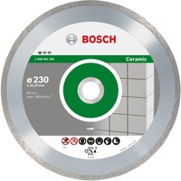 Bosch Professional Diamanttrennscheibe Standard for Ceramic, Ø 230mm 10 Stück, Bohrung 22,23mm