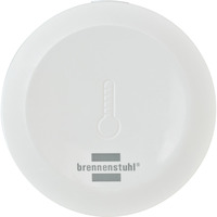 Brennenstuhl brennenstuhl®Connect Zigbee Temperatur- und Feuchtigkeitssensor TFS CZ 01, Melder weiß