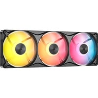 Corsair RS360 II Unified Frame ARGB, Gehäuselüfter schwarz, 360 mm