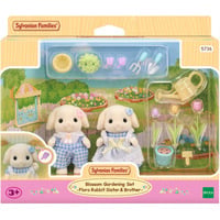EPOCH Traumwiesen Blumen und Garten Spielset mit Figuren, Gartenspielgerät 