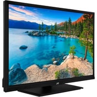 JVC LT-24VH5156, LED-Fernseher 61 cm (24 Zoll), schwarz, WXGA, Triple Tuner, SmartTV