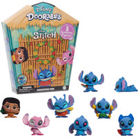 Just Play Disney Doorables Stitch Sammelfiguren Box mit 8 exklusiven Figuren, Spielfigur