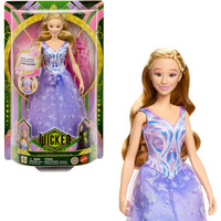 Mattel Wicked: For Good Singende Glinda-Modepuppe 
