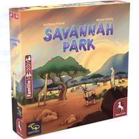 Pegasus Deep Print Games: Savannah Park, Brettspiel 