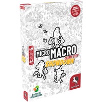 Pegasus MicroMacro: Crime City 4 - Showdown, Brettspiel 