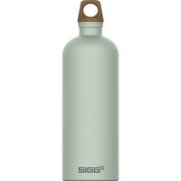 SIGG Trinkflasche Traveller MyPlanet "Repeat Plain" 1L hellgrün