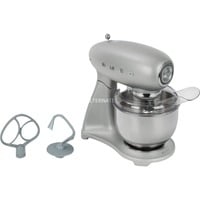SMEG 50's Style Küchenmaschine SMF02 silber, 800 Watt