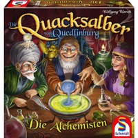Schmidt Spiele Die Quacksalber von Quedlinburg: Die Alchemisten, Brettspiel 2. Erweiterung