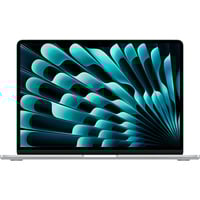 Apple MacBook Air 34,5 cm (13,6") 2025 CTO, Notebook silber, 24 GB, 512 GB (512 GB SSD), M4, MacOS, Deutsch