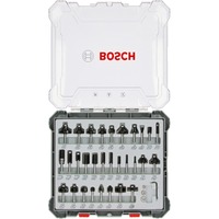 Bosch Fräser-Set, 30-teilig 8mm-Schaft
