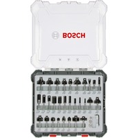 Bosch Professional Fräser-Set, 30-teilig 8mm-Schaft