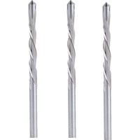 Dremel Spiralfräser Ø 3,2 mm für Trockenbauwand (560-3) 3 Stück, Schaft Ø 3,2 mm