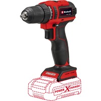 EINHELL Power X-Change Akku-Bohrschrauber TE-CD 18/40 Li BL - Solo, 18Volt rot/schwarz, ohne Akku und Ladegerät