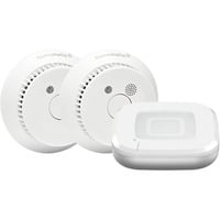 Homematic IP Smart Home Starter Set Rauchwarnmelder (HmIP-SK27) 1x Access Point 2, 2x Rauchwarnmelder