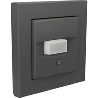Homematic IP Universal Dimmeraufsatz – Bewegungsmelder (HmIP-UDI-SMI55-A) anthrazit