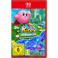  Kirby und das vergessene Land + Die Sternensplitter-Welt-Spiel Nintendo Switch 2 Edition