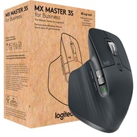 Logitech MX Master 3S for Business, Maus graphit, 7 Tasten, Logi Bolt, Bluetooth, kompatibel mit PC/Mac/iPad/Android