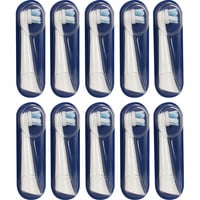  Oral-B iO Ultimative Reinigung 10er, Aufsteckbürste weiß, Überlegene Plaque-Entfernung