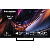 Panasonic TV-75W80CEZS VIVID, QLED-Fernseher 189 cm (75 Zoll), schwarz, UltraHD/4K, Fire TV, Glare Free Max