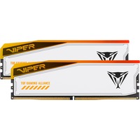 Patriot DIMM 48 GB DDR5-6000 (2x 24 GB) Dual-Kit, Arbeitsspeicher schwarz, PVER548G60C36KT, Viper Elite 5 RGB, INTEL XMP, AMD EXPO