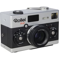 Rollei 35 AF, Kamera schwarz/silber