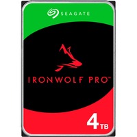 Seagate IronWolf Pro NAS 4 TB Generalüberholt, Festplatte SATA 6 Gb/s, 3,5"