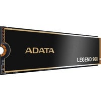 ADATA LEGEND 960 4 TB, SSD dunkelgrau/gold, PCIe 4.0 x4, NVMe 1.4, M.2 2280