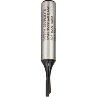 Bosch PRO Wood Nutfräser, Ø 3mm, Arbeitslänge 8mm Schaft Ø 8mm, einschneidig