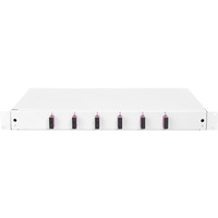 Digitus LWL-Spleißbox, bestückt, 6x SC DX, OM4 