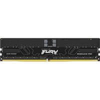 Kingston FURY DIMM 32 GB DDR5-5600 ECC, Arbeitsspeicher schwarz, KF556R28RBE2-32, Renegade Pro, Registered, INTEL XMP, AMD EXPO