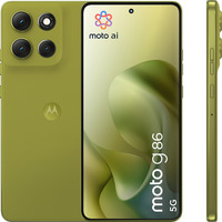 Motorola moto g86 5G 256GB, Handy Golden Cypress, Android 15, 8 GB