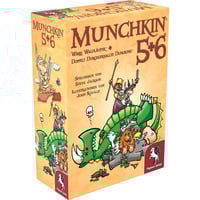 Pegasus Munchkin 5+6, Kartenspiel Erweiterung