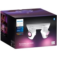 Philips Hue White & Color Ambiance Argenta 4er-Spot, LED-Leuchte weiß