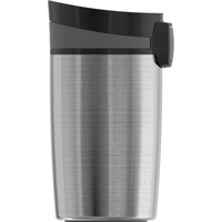 SIGG Kaffeebecher Miracle "Brushed" 0.27L, Thermobecher edelstahl