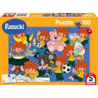 Schmidt Spiele Pumuckl: Spaß mit Pumuckl, Puzzle 100 Teile