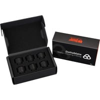 Thermal Grizzly DeltaMate Fitting ST16, Verbindung schwarz, 6er Pack