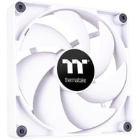 Thermaltake  CT120 PC Cooling Fan White, Gehäuselüfter weiß, 2er Pack