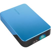 Toshiba Canvio Flex 4TB, Externe Festplatte blau (glänzend), USB-C / USB-A