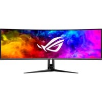 ASUS ROG Swift OLED PG49WCD, Gaming-Monitor 124 cm (49 Zoll), schwarz, DQHD, Curved, USB-C, 144Hz Panel