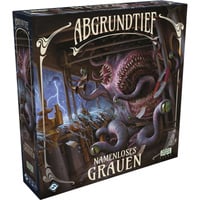 Asmodee Abgrundtief - Namenloses Grauen, Brettspiel Erweiterung