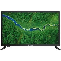 DYON ENTER 24 PRO X2, LED-Fernseher 60 cm (24 Zoll), schwarz, WXGA, Triple Tuner, HDMI