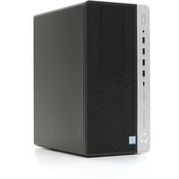 HP ProDesk 600 G5 MT Generalüberholt, PC-System schwarz/silber, Windows 11 Pro