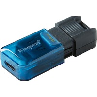 Kingston DataTraveler 80 M 64 GB, USB-Stick USB-C 3.2 Gen 1