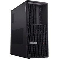 Lenovo ThinkStation P3 Tower Gen 2 (30HT006JGE), PC-System schwarz, Windows 11 Pro