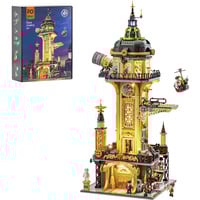 Lumibricks Steampunk-Wachturm, Konstruktionsspielzeug 