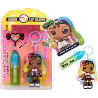 MGA Entertainment Yummiland Lip Gloss Doll Sour Sweeties - Sasha Sourworms, Puppe 